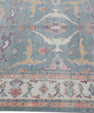 Turkish Oushak Rug 6'2" x 8'9" #2948