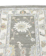 Turkish Oushak Rug 2'11" x 10'1" #4190