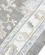 Turkish Oushak Rug 2'11" x 10'1" #4190