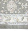 Turkish Oushak Rug 2'11" x 10'1" #4190