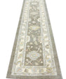 Turkish Oushak Rug 2'11" x 10'1" #4190