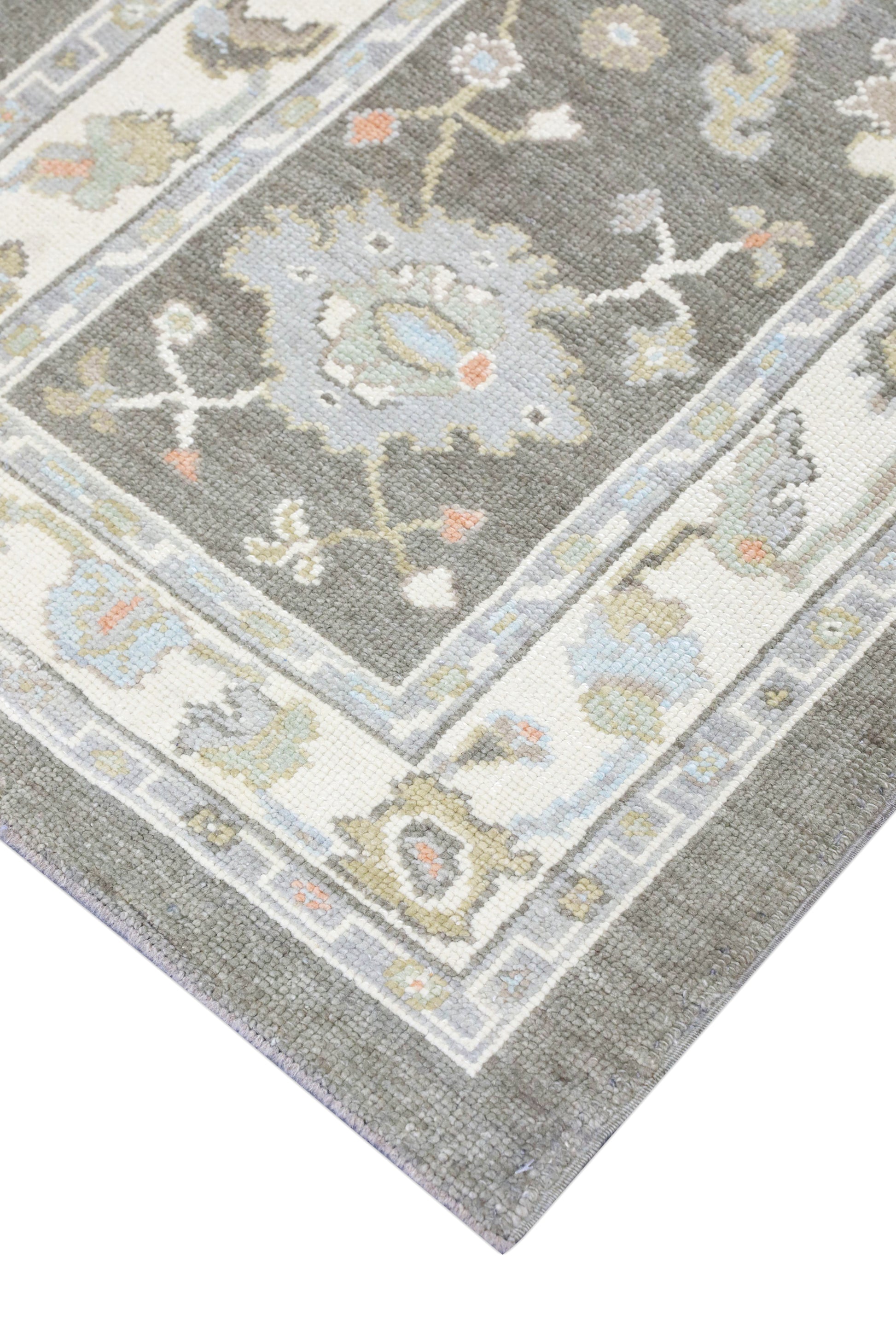 Turkish Oushak Rug 2'11" x 10'1" #4190
