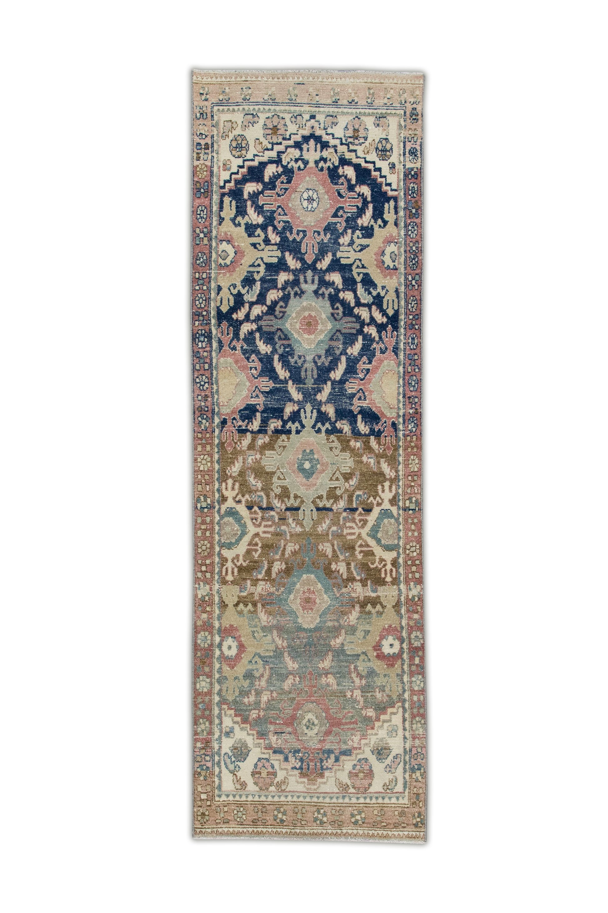 Turkish Vintage Rug 2'7" x 8'10" #7394