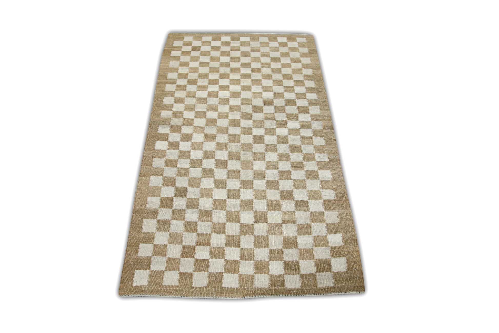 Oriental Flatweave Turkish Kilim 2'10" x 4'8" #4354