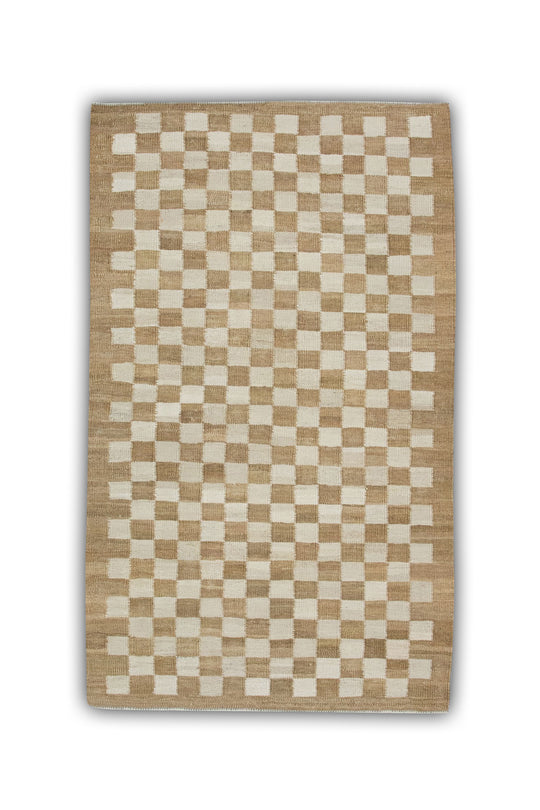 #4354 Oriental Flat Weave Turkish Kilim 2'10" x 4'8"