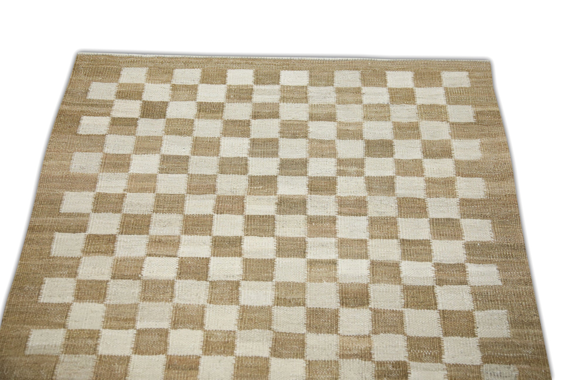 Oriental Flatweave Turkish Kilim 2'10" x 4'8" #4354