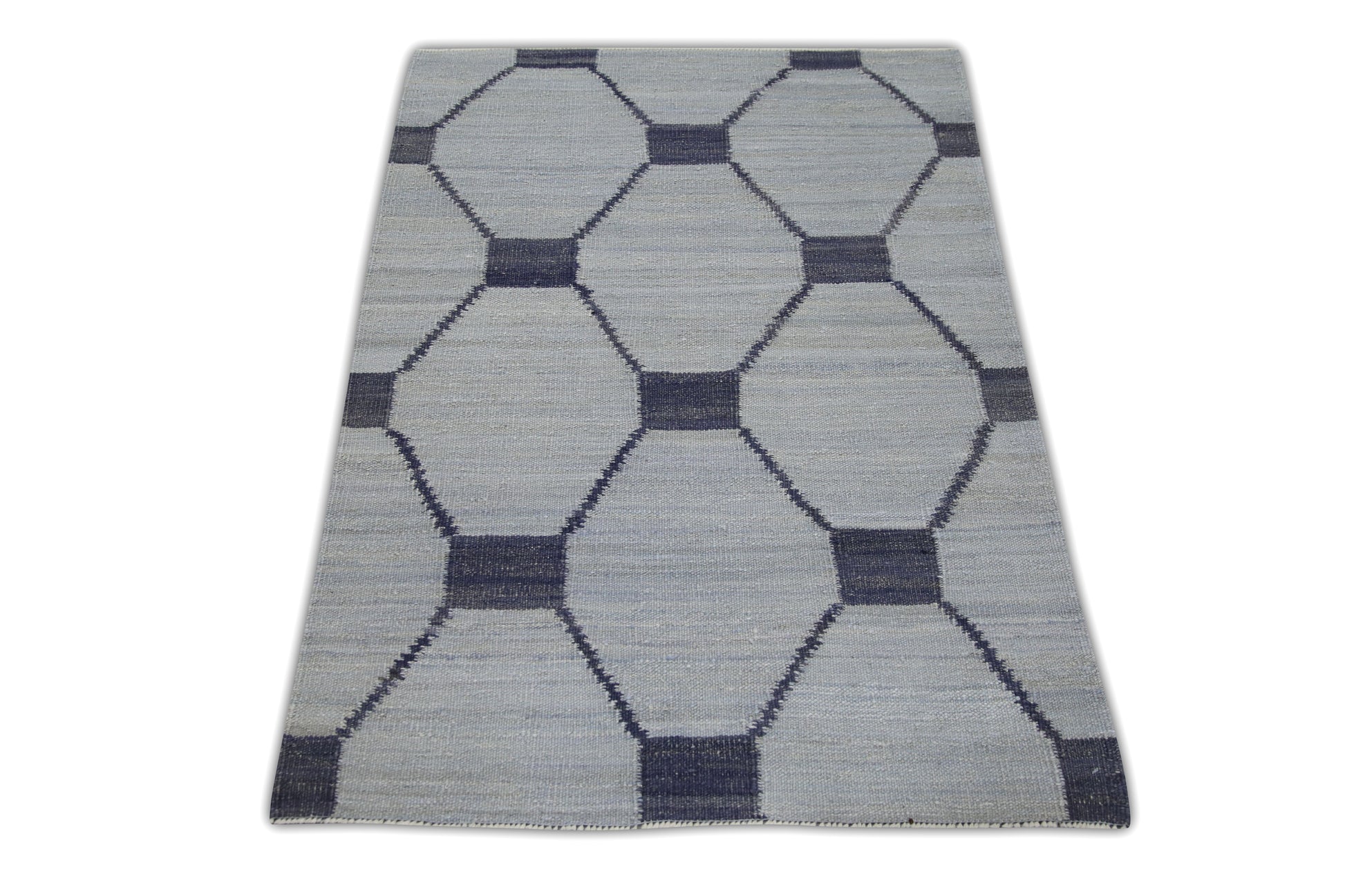 Oriental Flatweave Turkish Kilim 2'11" x 4'1" #35