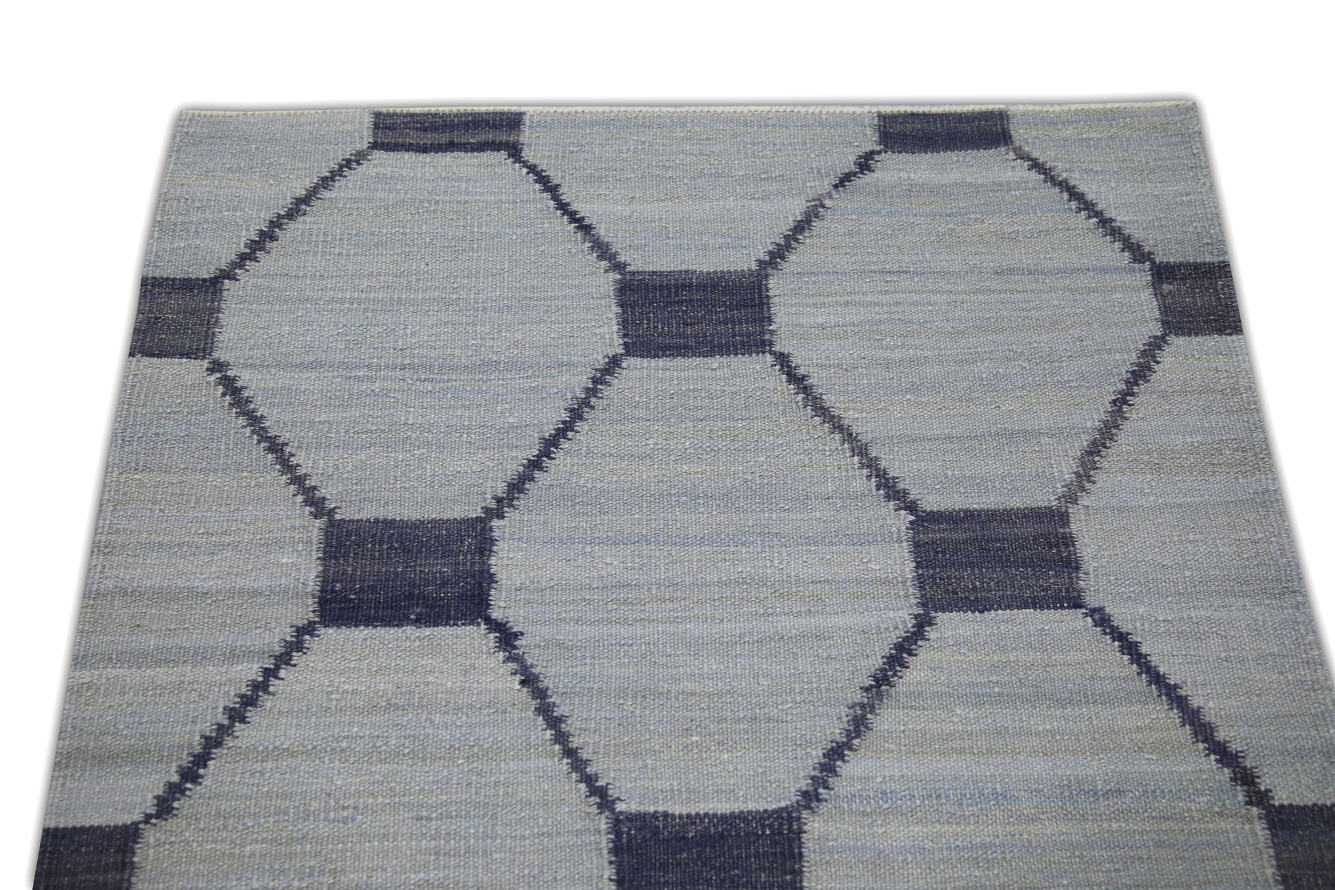 Oriental Flatweave Turkish Kilim 2'11" x 4'1" #35