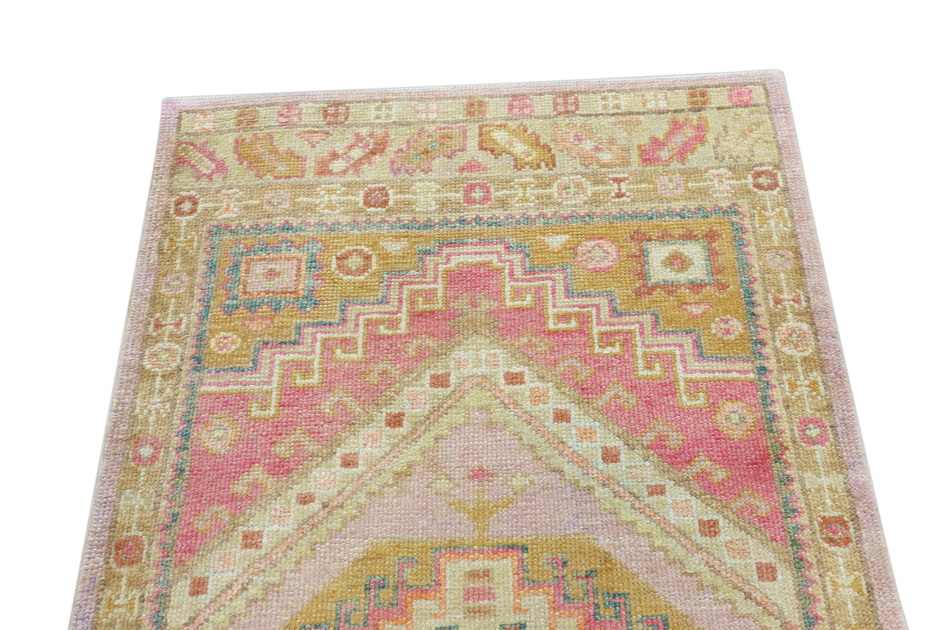 Turkish Oushak Rug 3'1" x 8'8" #4112