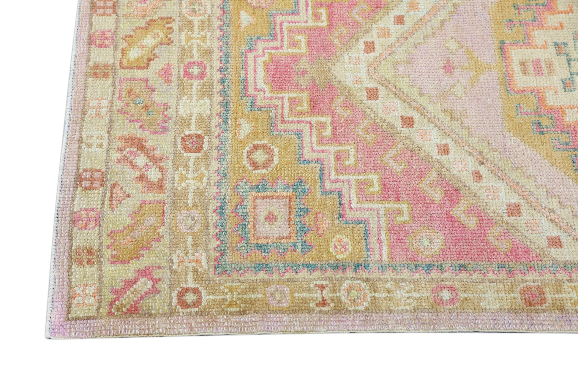 Turkish Oushak Rug 3'1" x 8'8" #4112