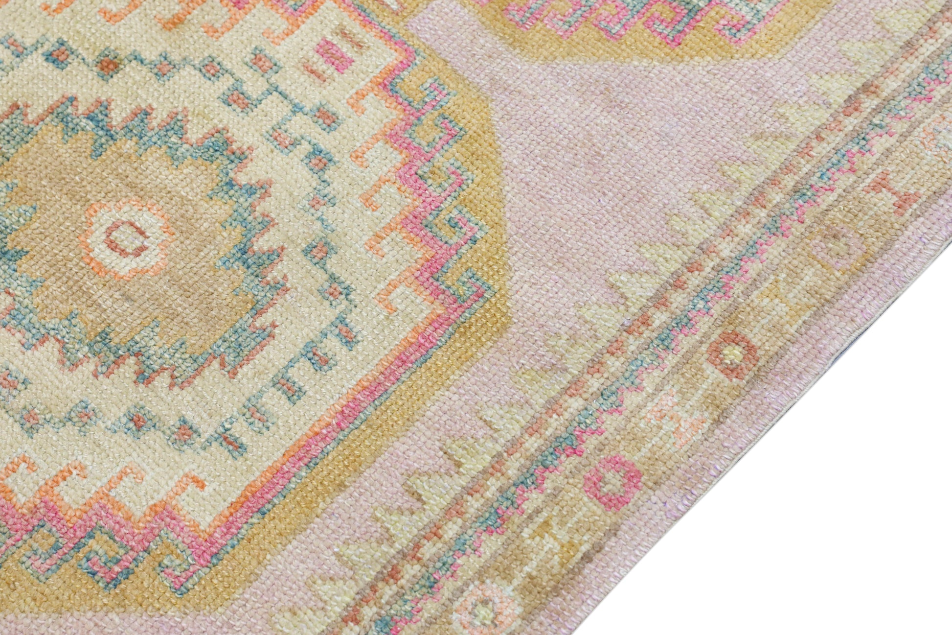 Turkish Oushak Rug 3'1" x 8'8" #4112