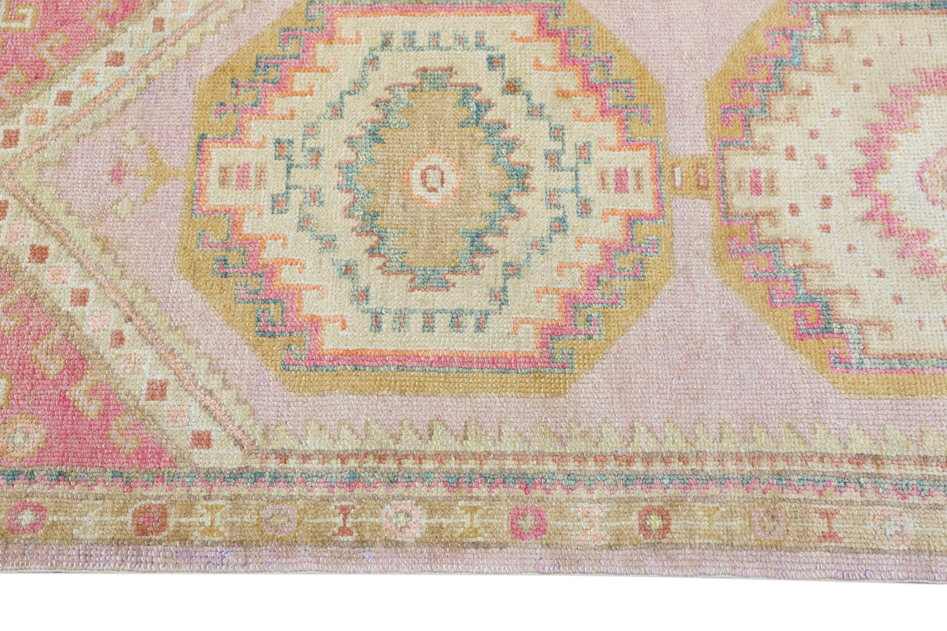 Turkish Oushak Rug 3'1" x 8'8" #4112