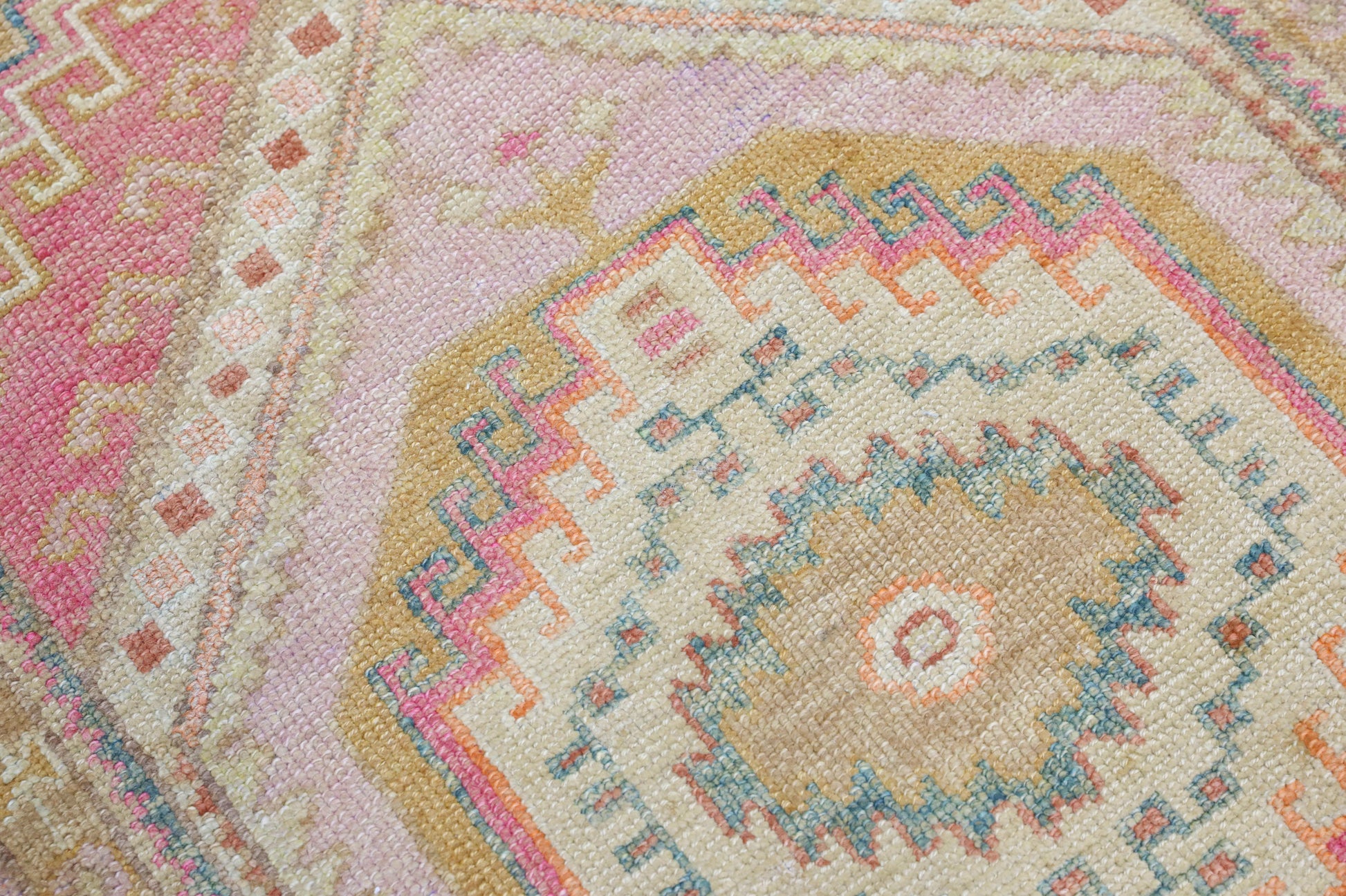 Turkish Oushak Rug 3'1" x 8'8" #4112