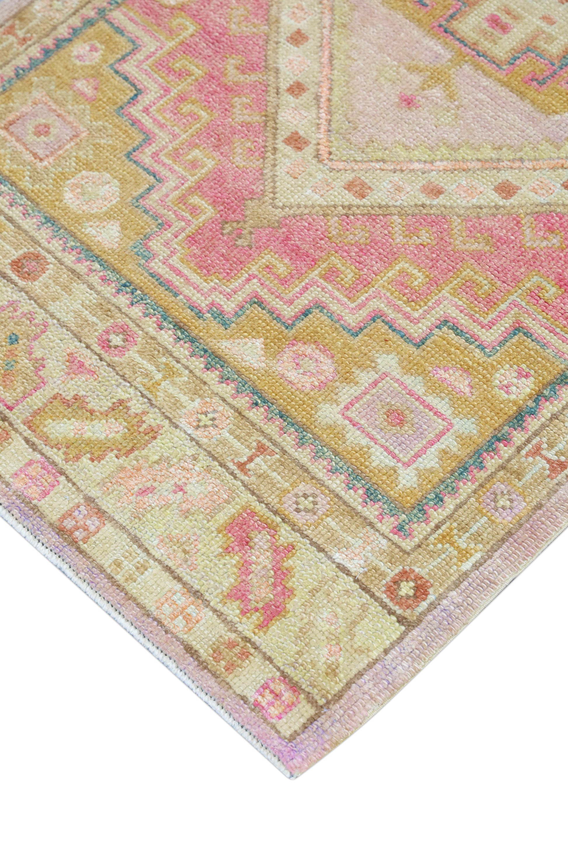 Turkish Oushak Rug 3'1" x 8'8" #4112