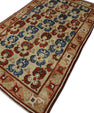 Turkish Antique Look Oushak Rug 4'9" x 7'8"  #20
