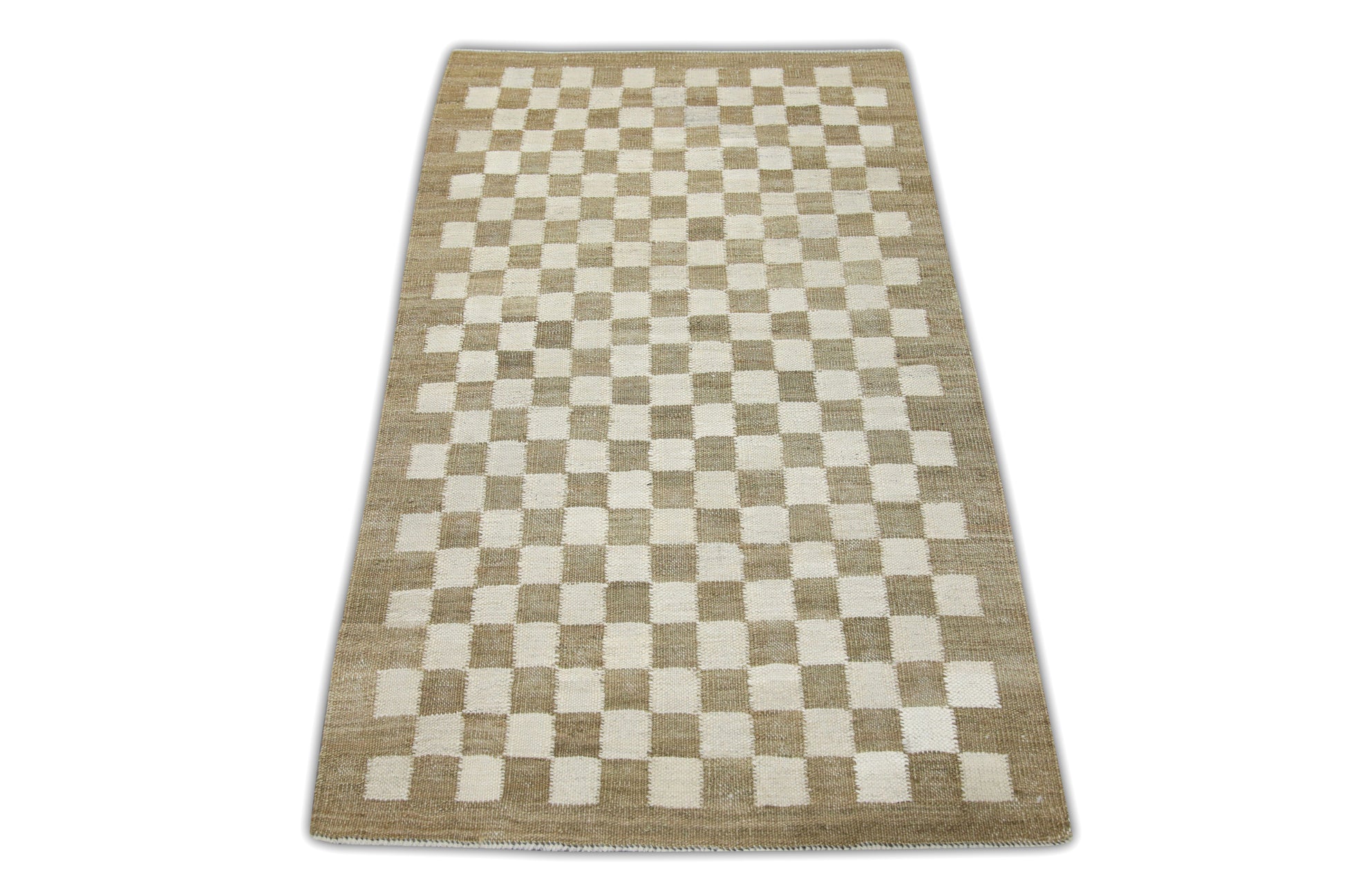 Oriental Flatweave Turkish Kilim 2'8" x 4'6" #4352
