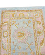 Turkish Oushak Rug 2'10" x 9'11" #4149