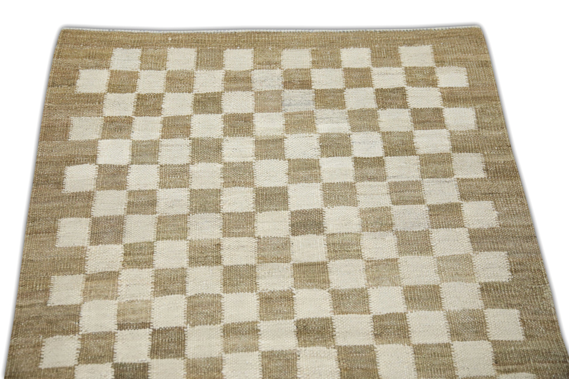 Oriental Flatweave Turkish Kilim 2'8" x 4'6" #4352