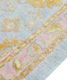 Turkish Oushak Rug 2'10" x 9'11" #4149