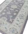 Turkish Oushak Rug 6'2" x 9' #2940