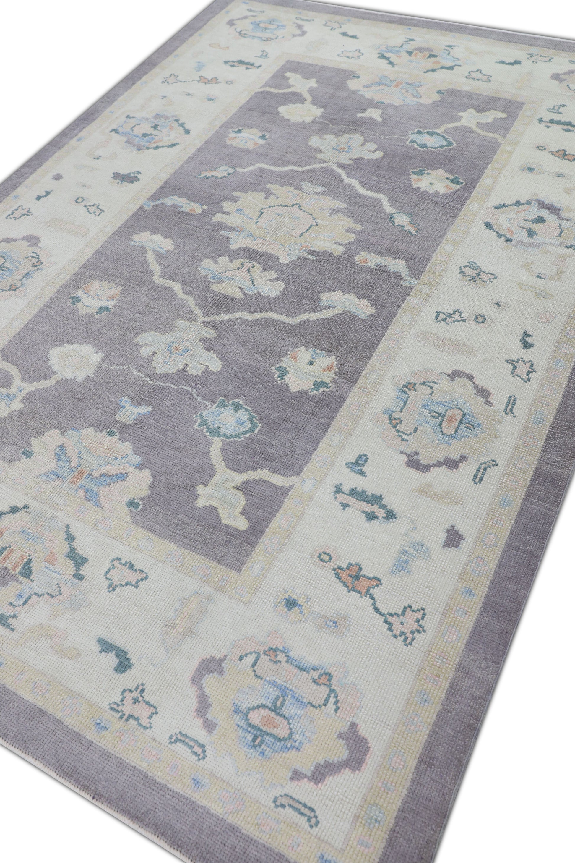Turkish Oushak Rug 6'2" x 9' #2940
