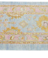 Turkish Oushak Rug 2'10" x 9'11" #4149