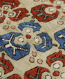 Turkish Antique Look Oushak Rug 4'9" x 7'8"  #20