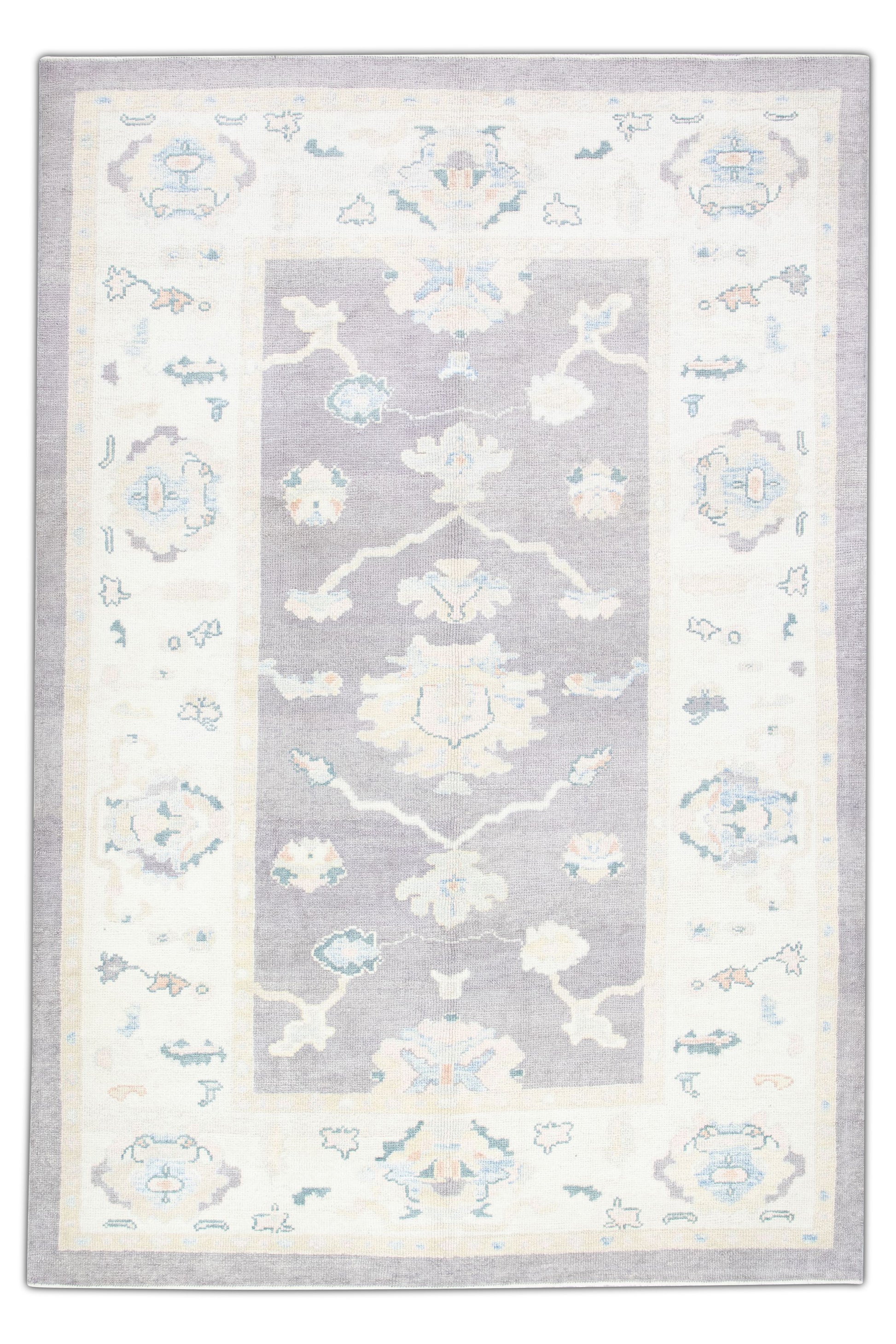 Turkish Oushak Rug 6'2" x 9' #2940