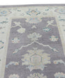 Turkish Oushak Rug 6'2" x 9' #2940