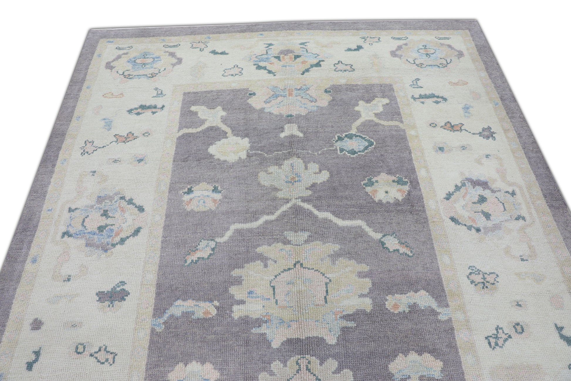 Turkish Oushak Rug 6'2" x 9' #2940