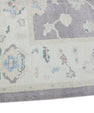 Turkish Oushak Rug 6'2" x 9' #2940