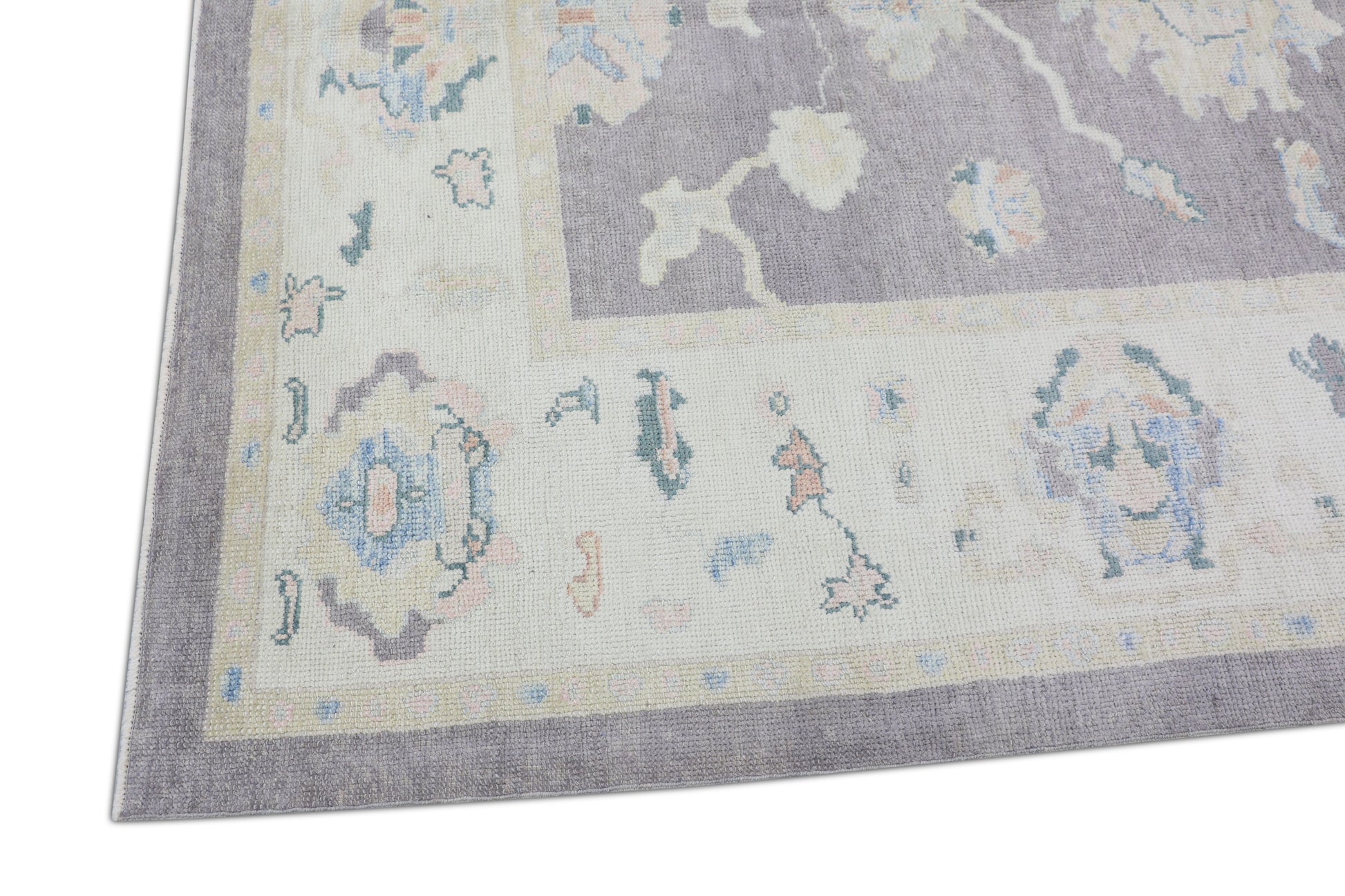 Turkish Oushak Rug 6'2" x 9' #2940