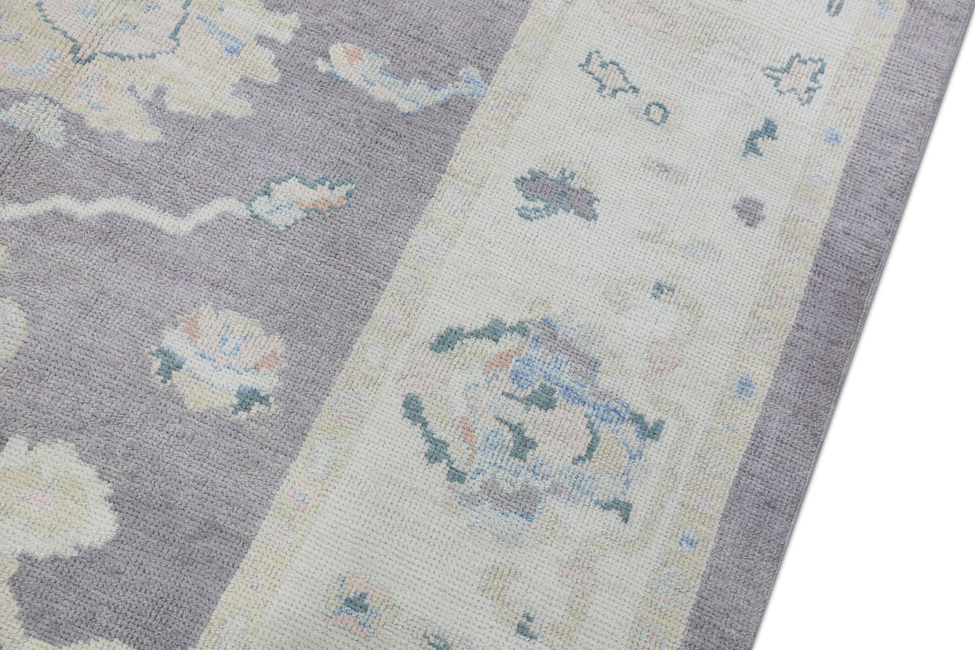 Turkish Oushak Rug 6'2" x 9' #2940
