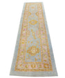 Turkish Oushak Rug 2'10" x 9'11" #4149