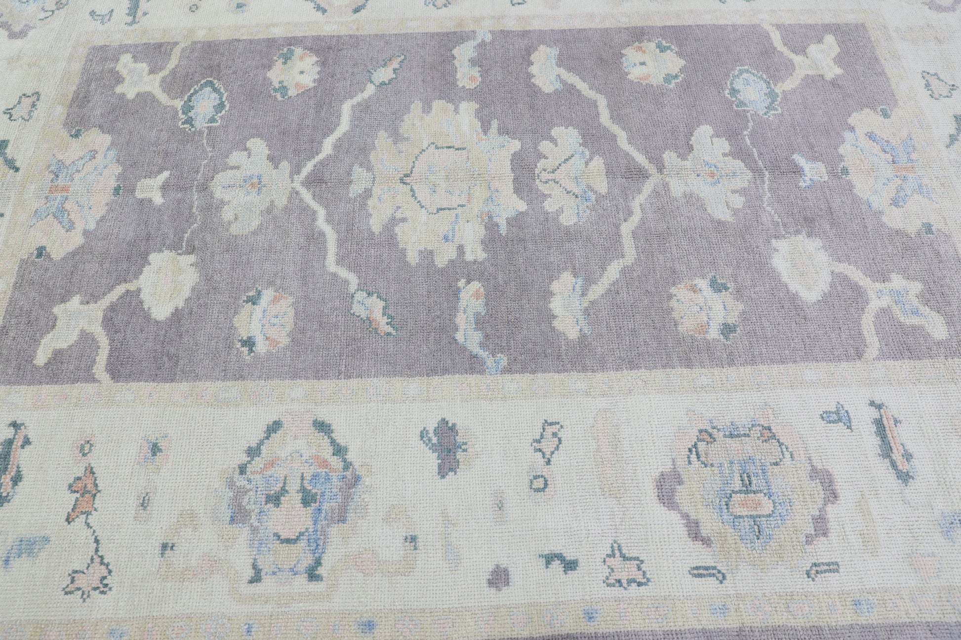 Turkish Oushak Rug 6'2" x 9' #2940