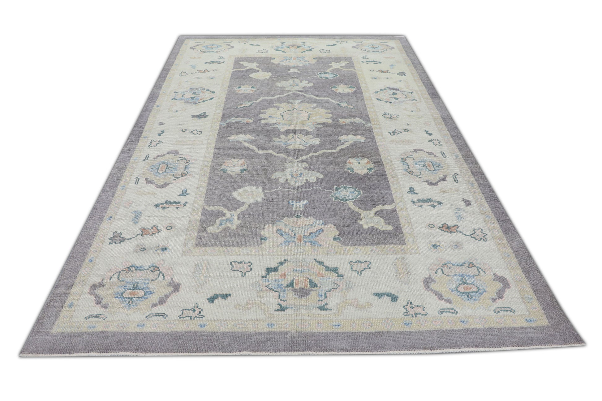 Turkish Oushak Rug 6'2" x 9' #2940