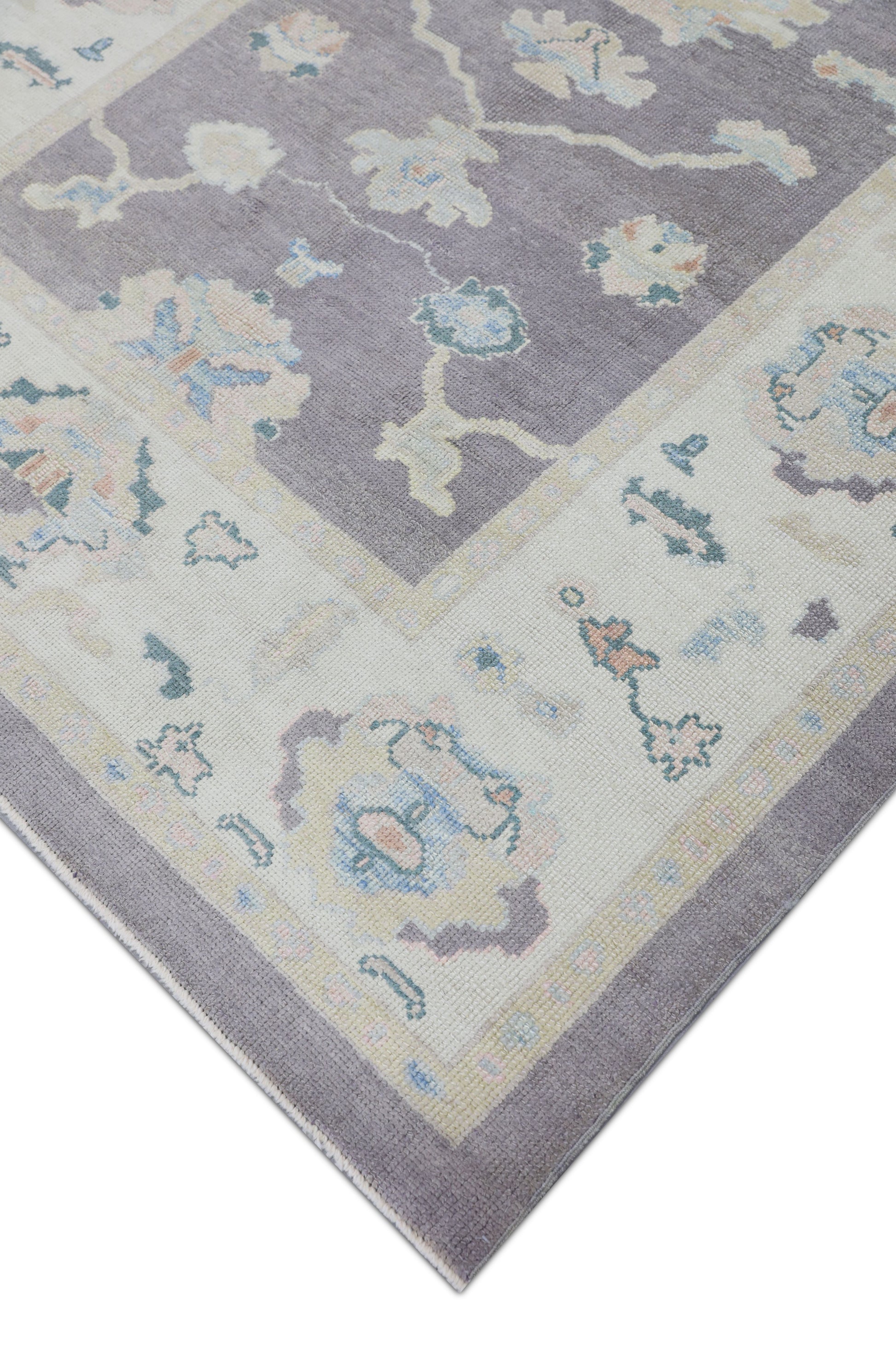 Turkish Oushak Rug 6'2" x 9' #2940