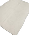 Turkish Tulu Rug Hand Knotted 4'4" x 6'3" #56