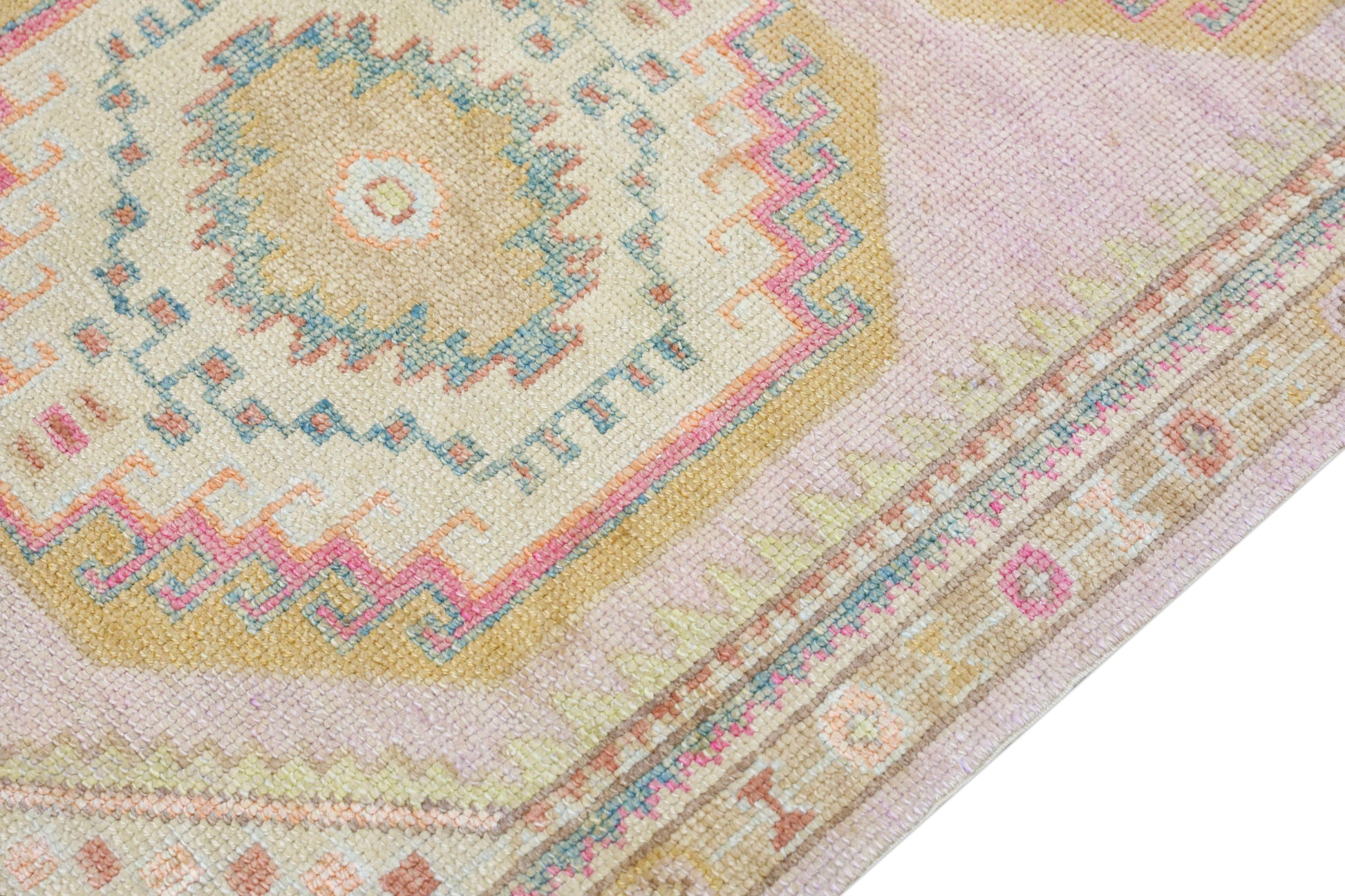 Turkish Oushak Rug 3'2" x 8'5" #4083