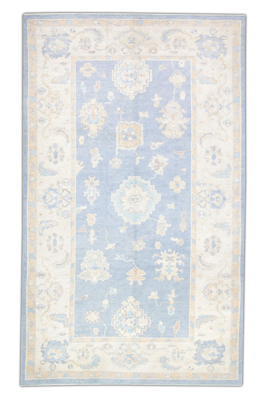 #3015 Turkish Oushak 6' x 9'10"