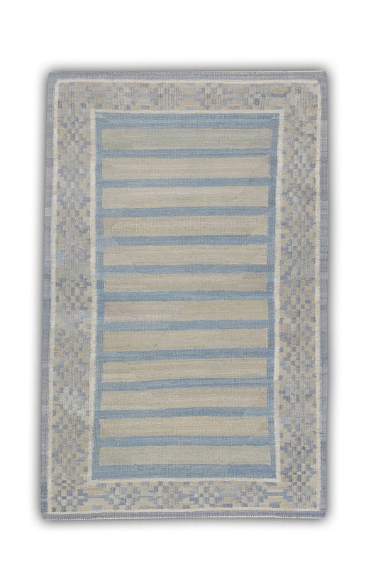 #4360 Oriental Flat Weave Turkish Kilim 3' x 4'10"