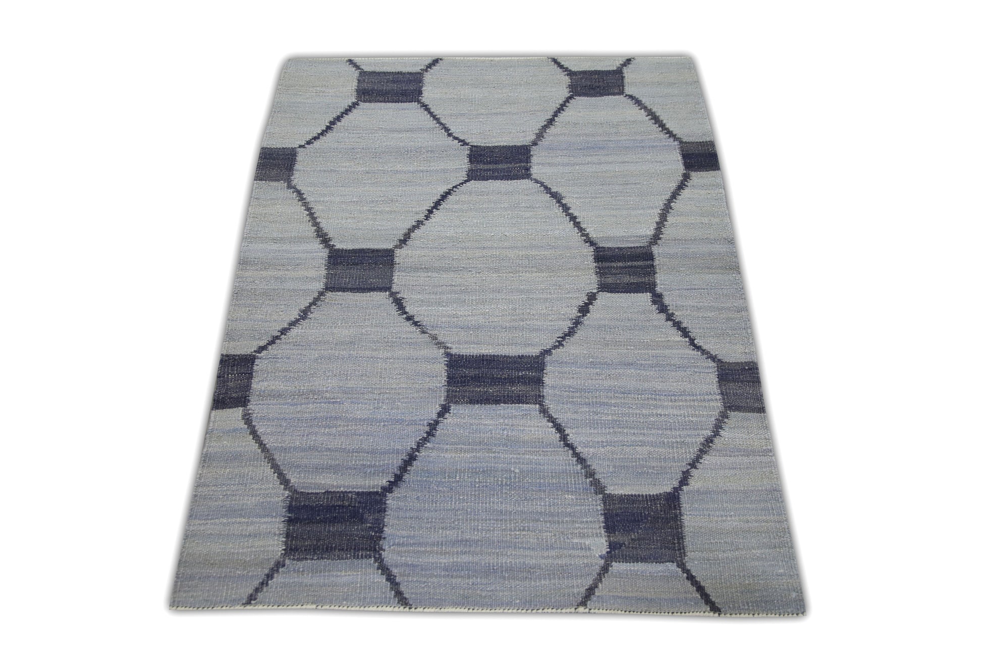 Oriental Flatweave Turkish Kilim 3' x 3'11" #36