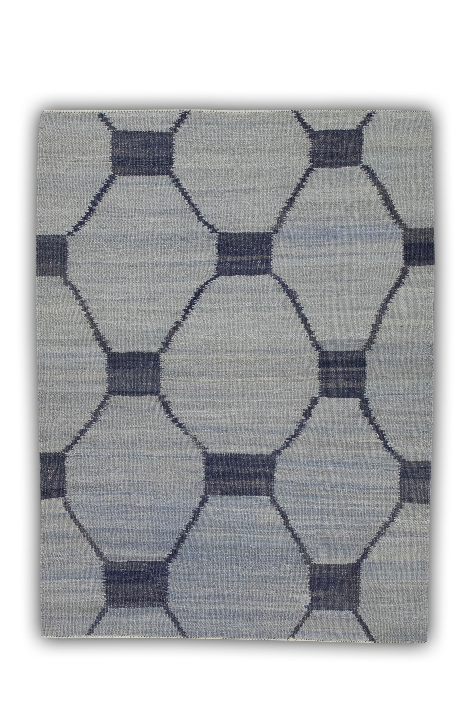 Oriental Flatweave Turkish Kilim 3' x 3'11" #36