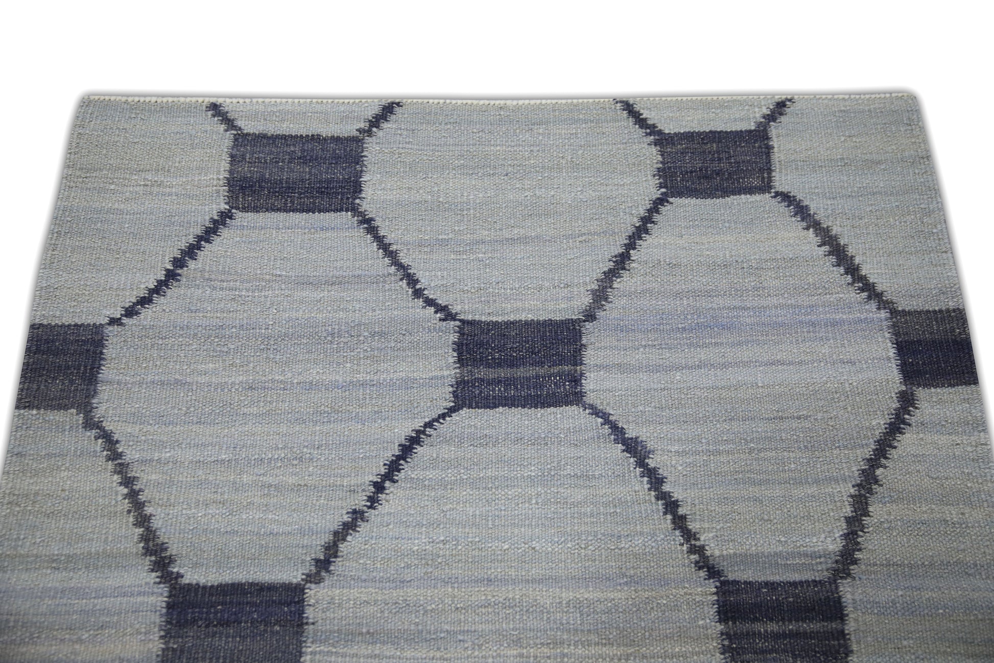 Oriental Flatweave Turkish Kilim 3' x 3'11" #36