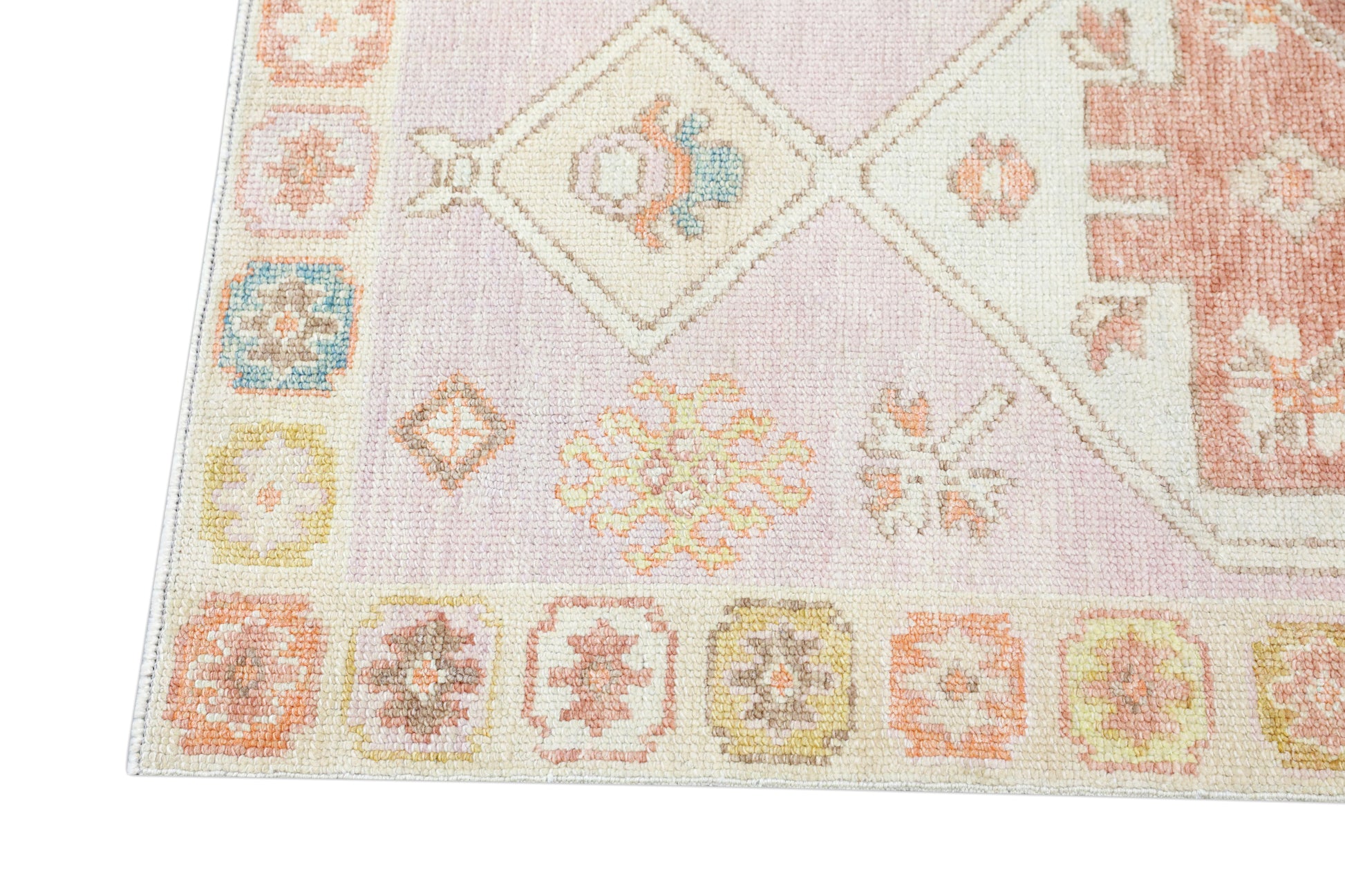 Turkish Oushak Rug 2'11" x 10'1" #4084