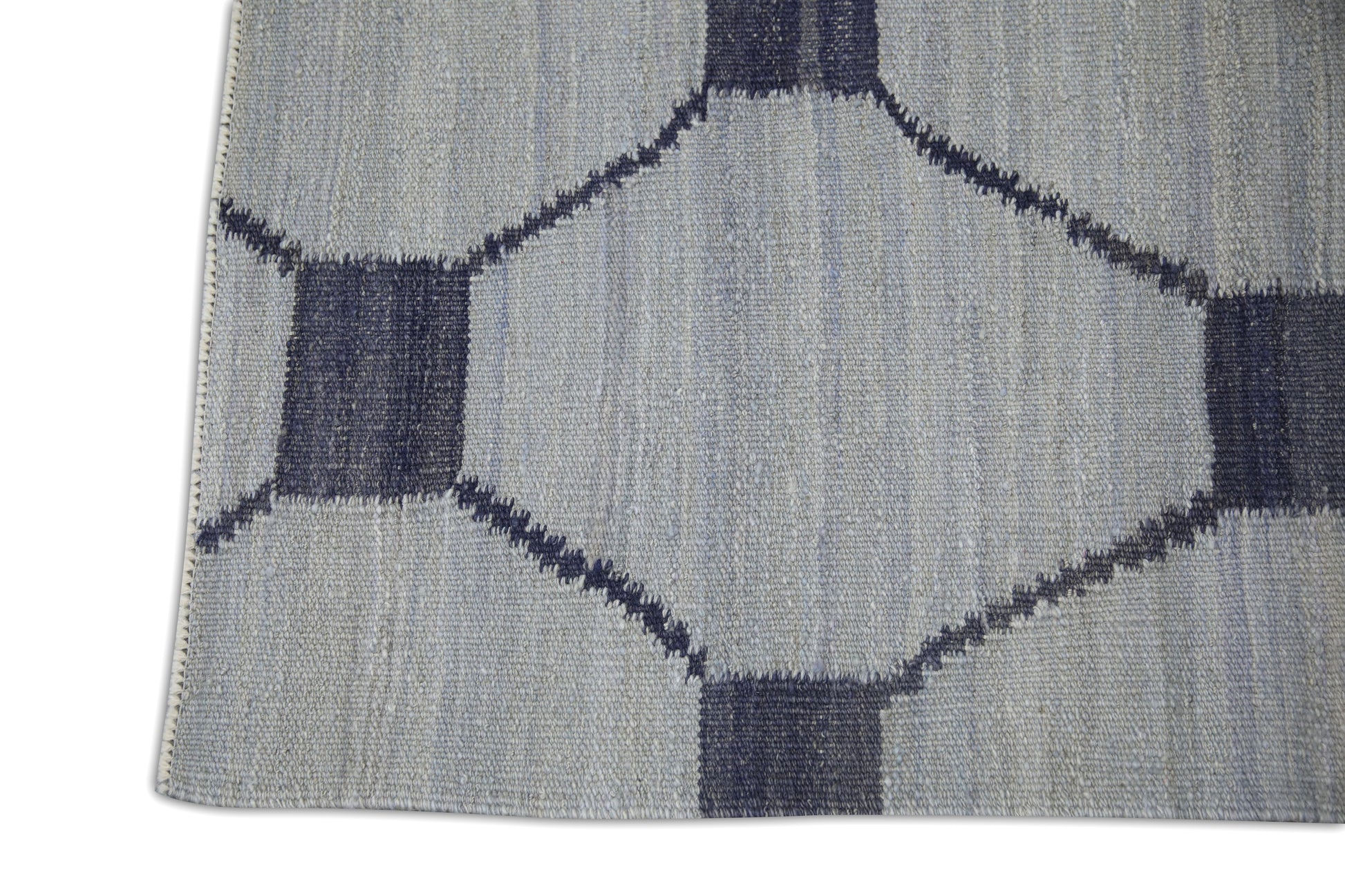 Oriental Flatweave Turkish Kilim 3' x 3'11" #36