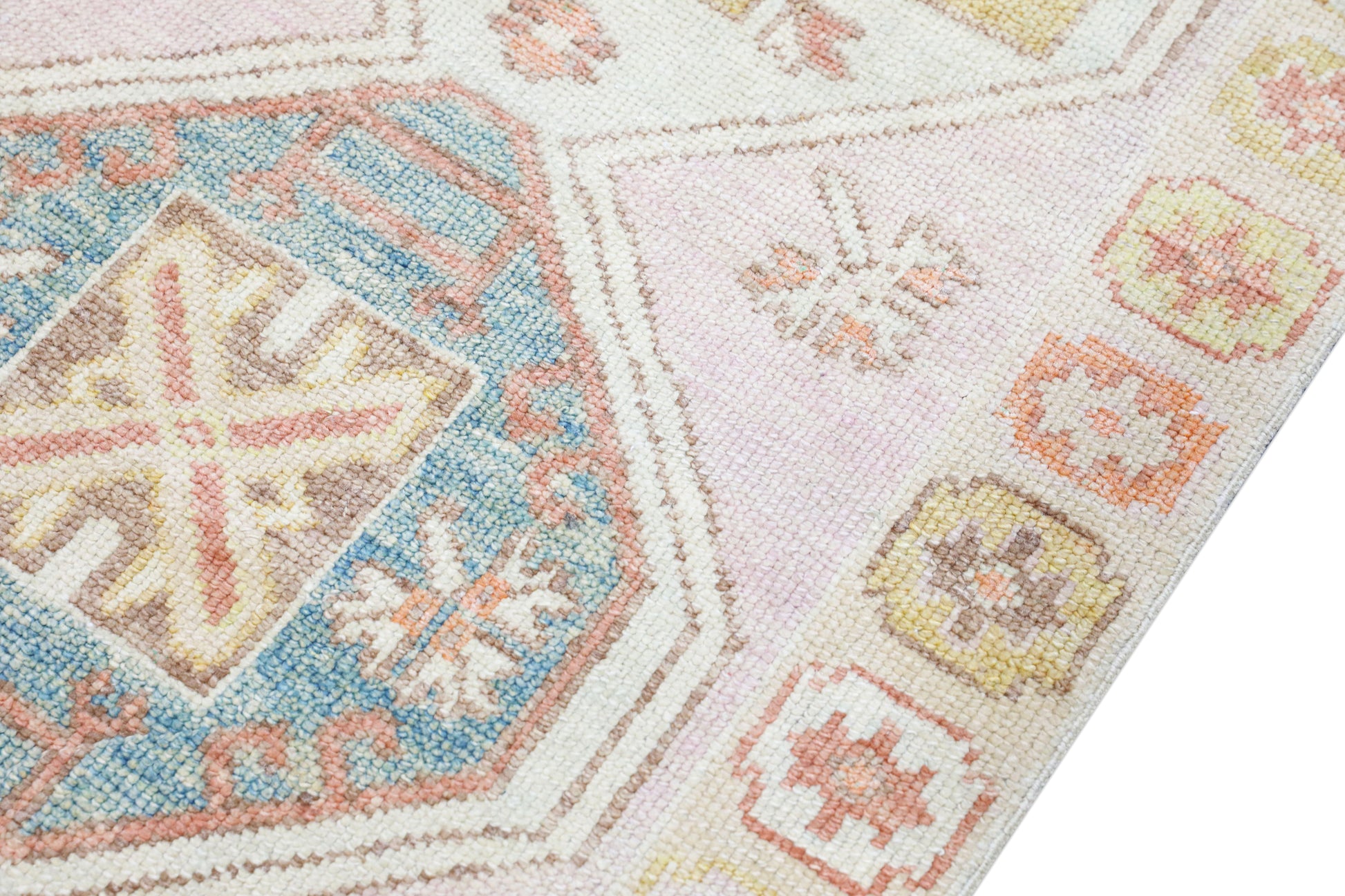 Turkish Oushak Rug 2'11" x 10'1" #4084