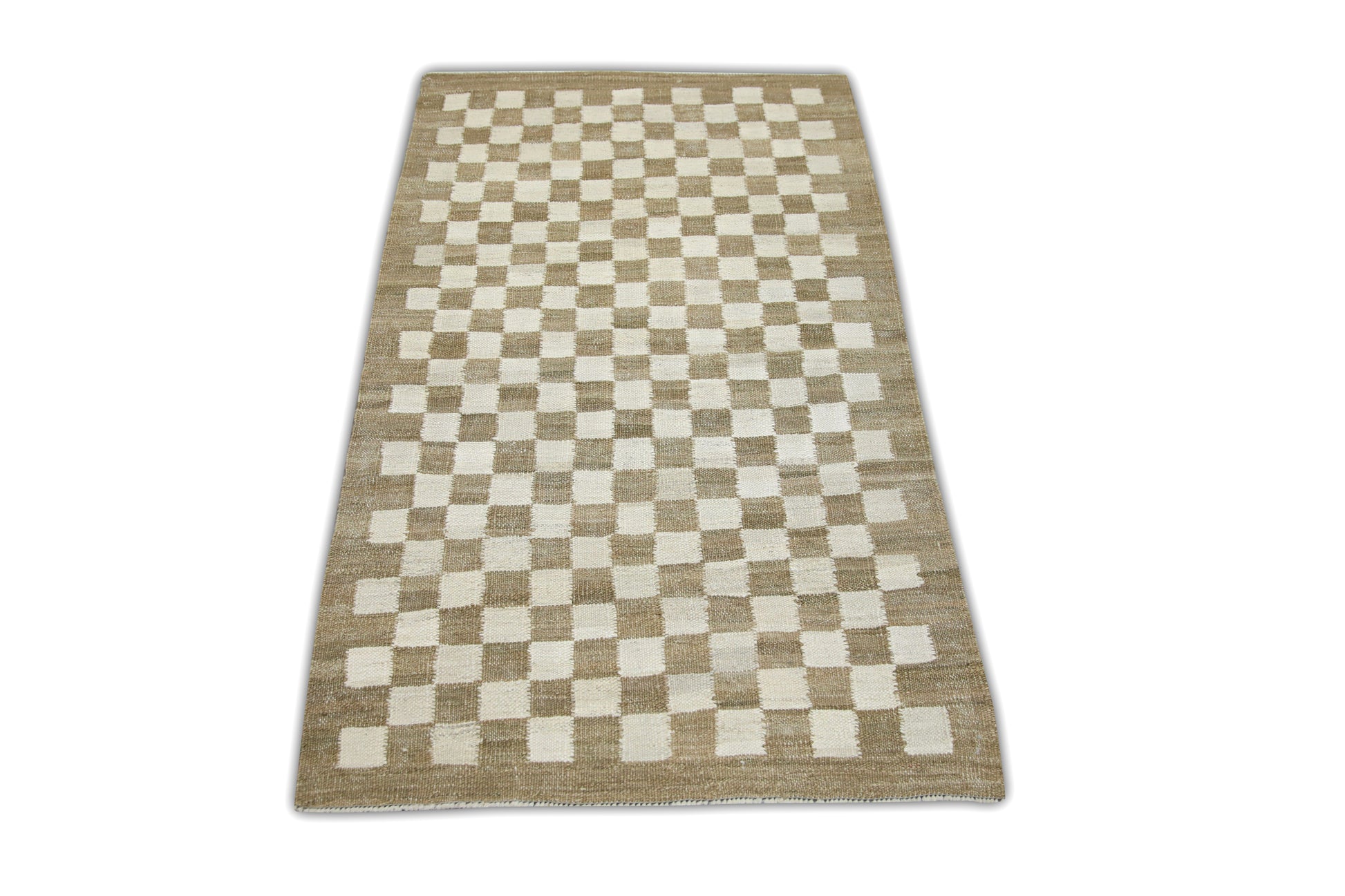 Oriental Flatweave Turkish Kilim 2'7" x 4'6" #4349