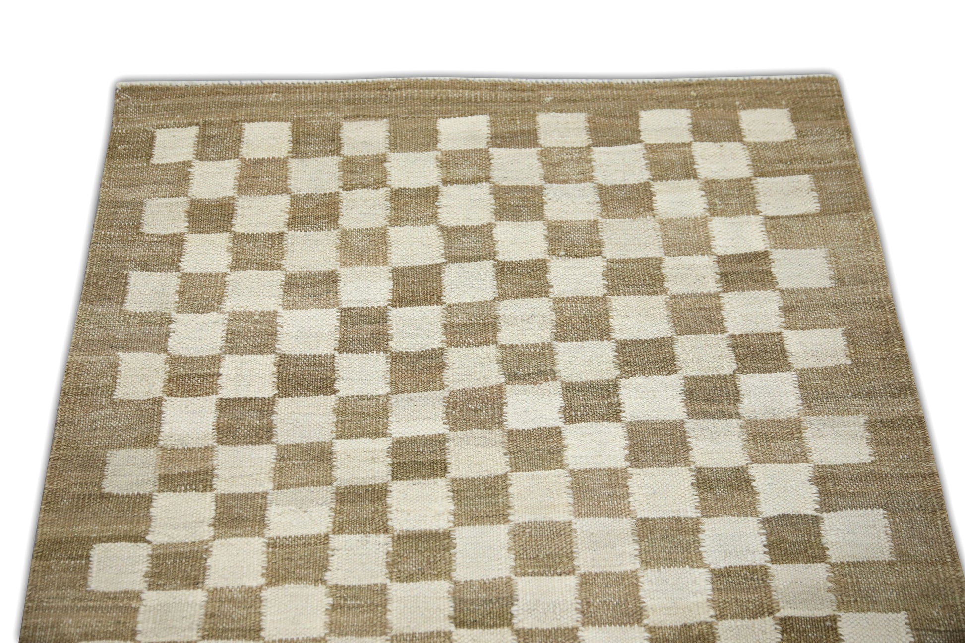 Oriental Flatweave Turkish Kilim 2'7" x 4'6" #4349