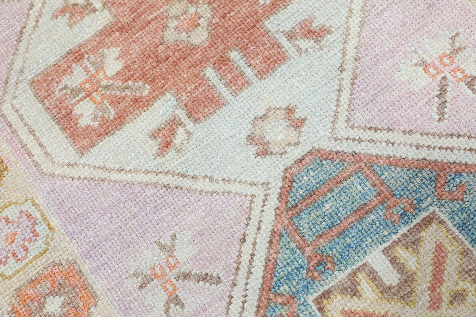 Turkish Oushak Rug 2'11" x 10'1" #4084